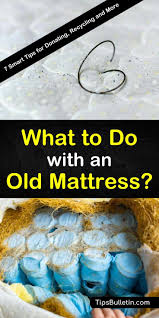 old mattress
