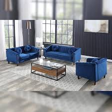 velvet rectangular sectional sofa