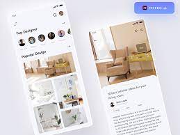 interior design app free xd templates