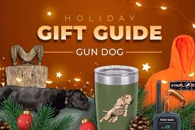 2023 gun dog holiday gift guide gun dog