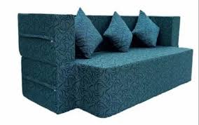 modern blue sofa bed for home