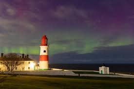 the northern lights in the north east