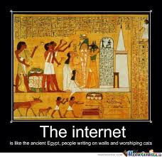 Ancient Egypt by recyclebin - Meme Center via Relatably.com