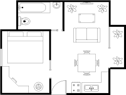 floor plan with furniture floor plan