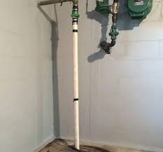 Erie Sump Pump Installation For