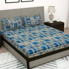 Microfiber Bed Sheet Fitted Queen