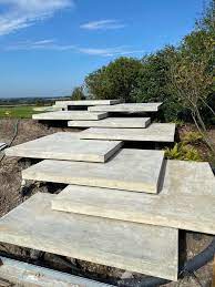 work floating concrete steps 278 create