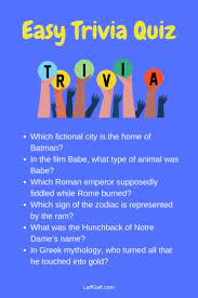 Jul 22, 2021 · disney princess pop culture trivia questions. 40 Fun Easy Trivia Questions And Answers Laffgaff Trivia Questions And Answers Fun Trivia Questions Trivia Questions For Kids