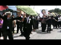 new orleans jazz funeral demonstration