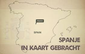 Bij het woord spanje denken de meeste mensen gelijk aan slenteren bekijk een kaart van catalonië en ervaar echte catalaanse tradities door naar de stadjes net buiten. Spanje Met Deelstaten En Provincies In Kaart Gebracht