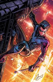 nightwing comic wallpapers wallpaper cave