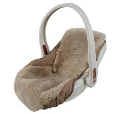 Sheepskin Seat Cover Baby Car Seat