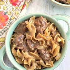 instant pot beef and noodles simply