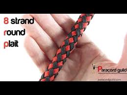 Maybe you would like to learn more about one of these? 8 Strand Round Plait Around A Core Youtube