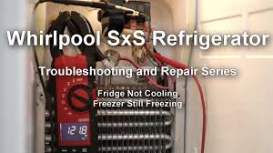Find a free refrigerator wiring diagram to help you repair any electrical circuit issues you may be experiencing. Whirlpool Side By Side Refrigerator Not Cooling Troubleshooting And Repair Series Youtube
