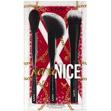 face essentials brush set nyx