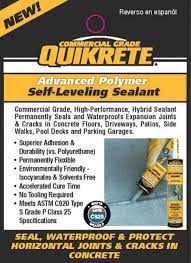 quikrete advanced polymer self leveling
