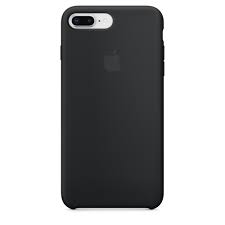 View more + 3 images. Iphone 8 Plus 7 Plus Silicone Case Black Apple Ae