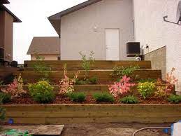 Wood Retaining Wall Ideas Landscape