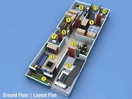 Ground Floor Layout Plan 3