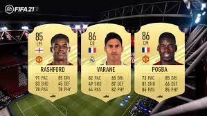 Click or tap on a rating below to see the ucl or uel item. Fifa 21 The Most Used Players In Fut World Today News
