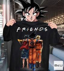 Jtoys provides huge range of japanese toys, anime products, ranging from pokemon,yugioh ,naruto and dragon ball figurines and more, imported directly from japan! One Piece Monkey D Luffy Naruto Son Goku Friends Shirt Beutee