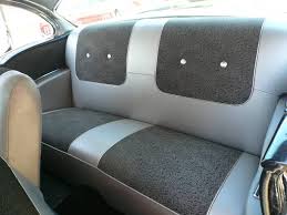 1955 57 Chevy 2 Door Hardtop Rear Seat