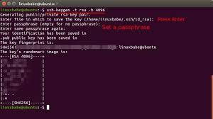 pwordless ssh login on ubuntu