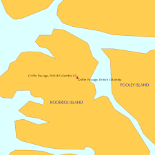 Griffin Passage British Columbia Tide Chart