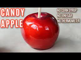 candy apple recipe without corn syrup