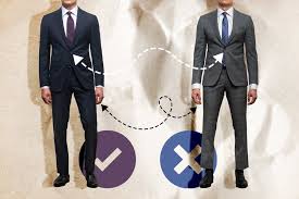 The suit or sportcoat size in the us is described as a number, referring to your chest measurement, and a letter, describing the jacket length. Top 10 Signs You Re In A Poor Fitting Suit The Helm Clothing