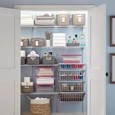 closetmaid 2815 shelftrack 4 drawer kit white
