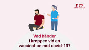 När kommer biverkningar efter Covid vaccin?