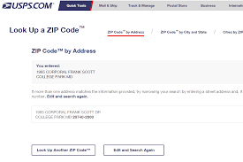 how to find zip codes and area codes