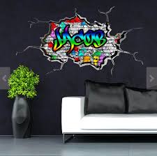 Graffiti Wall Art Custom Art Decal