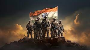 indian army independence day india