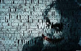 Wallpaper text, the inscription, Joker ...