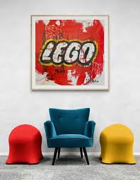 Lego By Freda People Art 2023