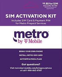 metro by t mobile bring your own sim