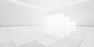 white tile floor perspective window