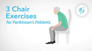 3 chair exercises for parkinson s
