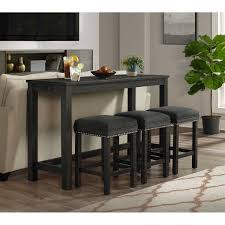 river sofa bar table with stools