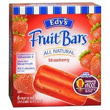 edy s fruit bars walgreens