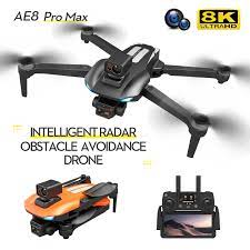 ae8 pro max rc drone gps 4k hd