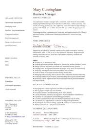 UTSA College of Business Resume Example Template Pinterest