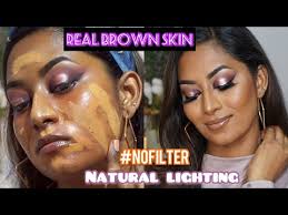 my real brown skin makeup therapy