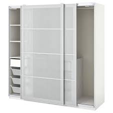 Ikea Syvde Cabinet With Glass Doors