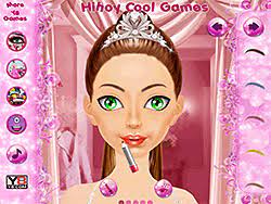 princess makeup and spa game play