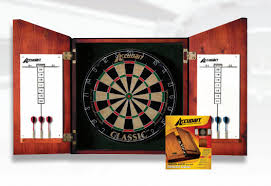 how high to hang a dart board from