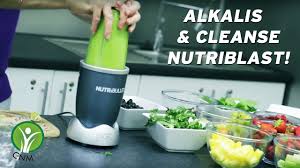 Whenever i come from vacation or a particularly bad eating night, i reach for a healthy juice to cleanse my body and give my digestive system a break. Nutribullet Recipe Alkalise And Cleanse Nutriblast Youtube